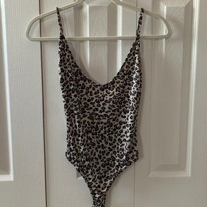 Cheetah body suit